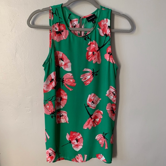 Who What Wear Tops - Who What Wear | Floral Tank